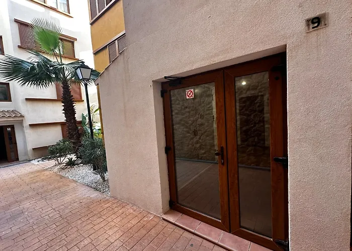 Ground Floor Punta Prima Apartment Looking At The Pool