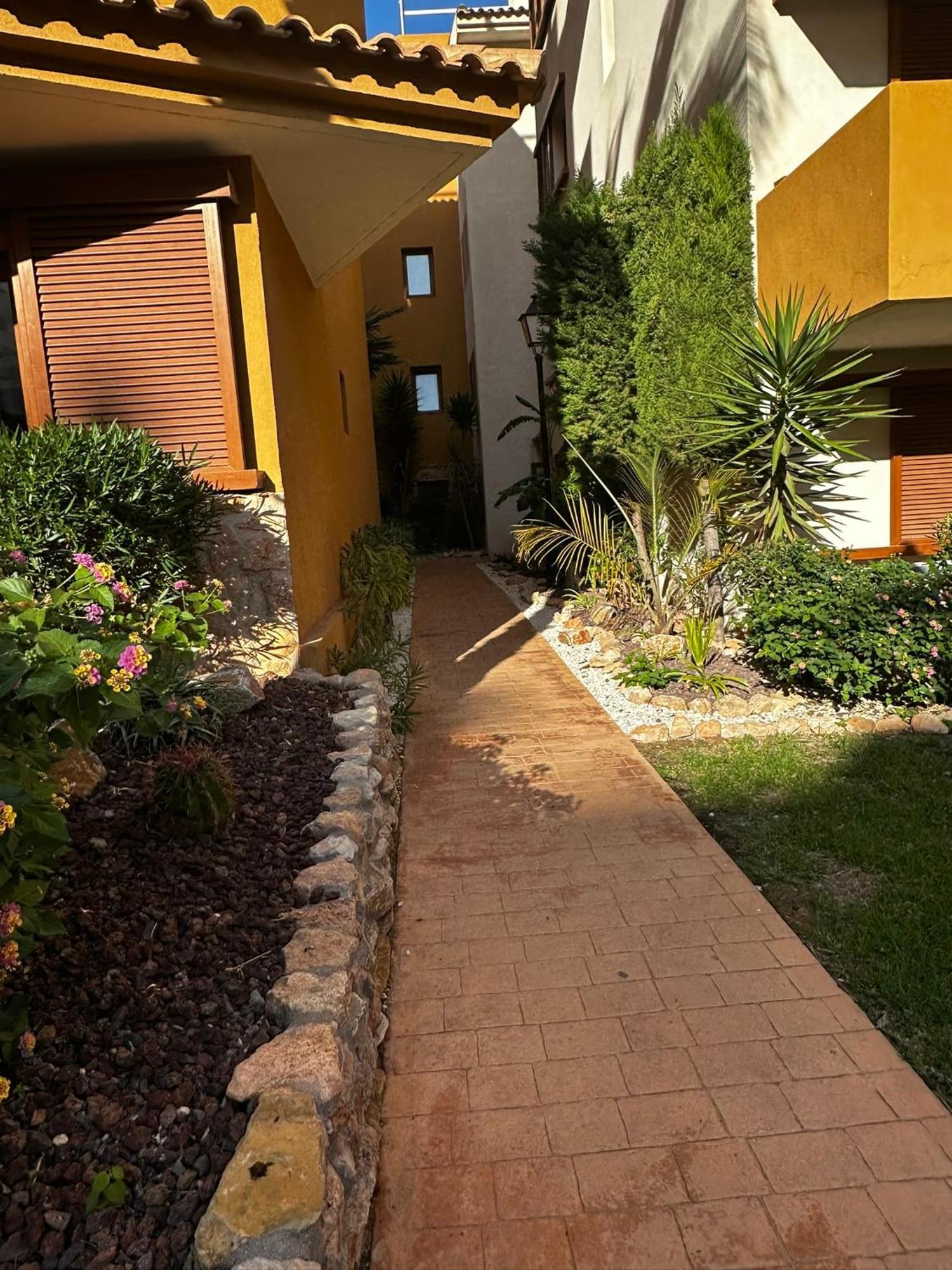 Appartement Ground Floor Punta Prima Looking At The Pool *